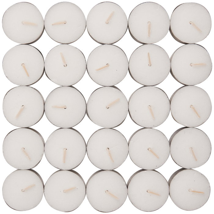 Day Juego De 50 Velas Duración 6 Horas Parafina