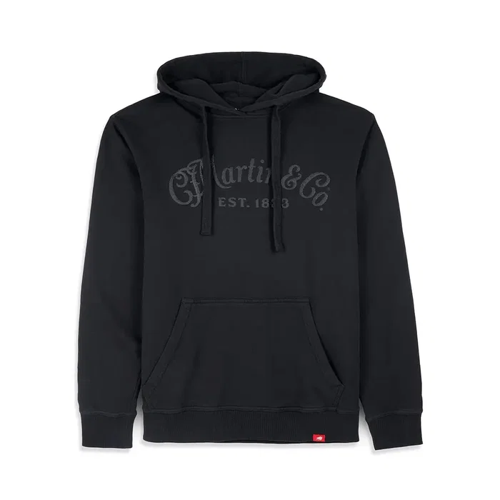 MARTIN Sudadera Logo Tone and Tone - Negra (L) MARTIN Sudadera Logo Tone and Tone - Negra (L)