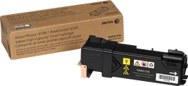 Xerox 106R01596 Tóner Amarillo Original de Alta Capacidad para Phaser 6500 y WorkCentre 6505