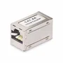 StarTech Acoplador RJ45 Blindado Cat6a Hembra-Hembra Plata