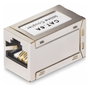 StarTech Acoplador RJ45 Blindado Cat6a Hembra-Hembra Plata