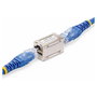 StarTech Acoplador RJ45 Blindado Cat6a Hembra-Hembra Plata