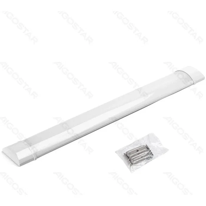 Aigostar Lámpara de Listón LED 20W Luz Fría 6500K 0.6m Aigostar Lámpara de Listón LED 20W Luz Fría 6500K 0.6m