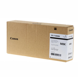 Canon PFI-710BK Cartucho de Tinta Negro 700 ml