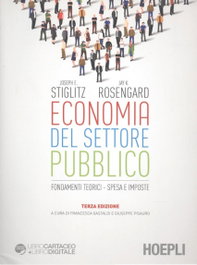 ECONOMIA DEL SETTORE PUBBLICO: FONDAMENTI TEORICI, Joseph E. Stiglitz, Jay K. Rosengard - ULRICO HOEPLI