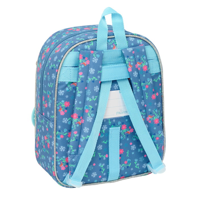 Mochila Escolar Frozen Azul 22 x 27 x 10 cm Mochila Escolar Frozen Azul 22 x 27 x 10 cm