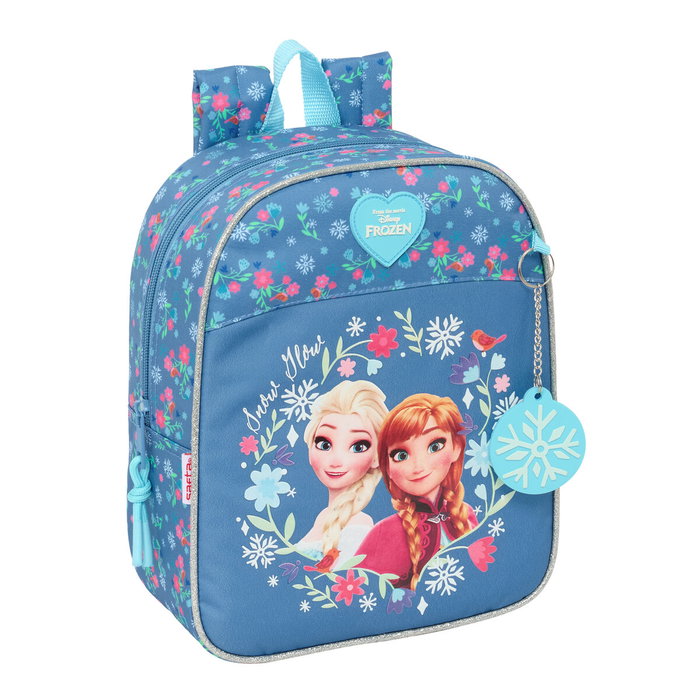 Mochila Escolar Frozen Azul 22 x 27 x 10 cm Mochila Escolar Frozen Azul 22 x 27 x 10 cm