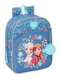 Safta Mochila de Guardería Frozen Disney Adaptable a Carrito