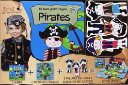GLOBE PUBLISHING, Pirates (el meu petit regne) - A.A.V.V.