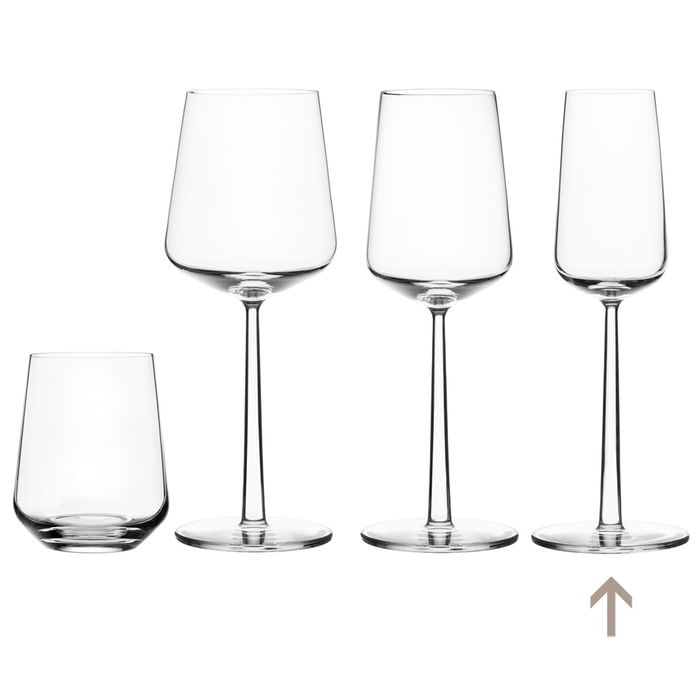 Iittala Essence Copas 210 Ml (6 Unidades)