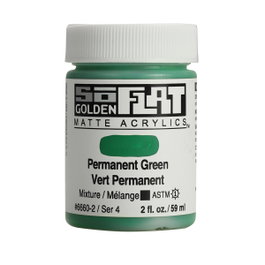 Golden SoFlat Verde Permanente 59 ml