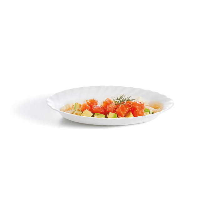 Arcoroc Rabanera Opal Trianon de 22 cm Blanco