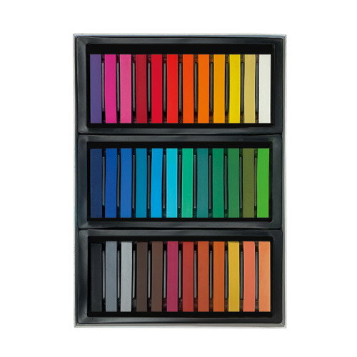 Manley Lápices Pastel Suaves de 36 Colores Surtidos