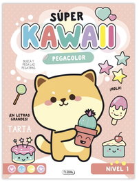 SALDAÑA Super kawaii pegacolor - AA.VV.
