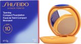 Shiseido Tanning Compact Foundation SPF10 12g - Honey Shiseido Tanning Compact Foundation SPF10 12g - Honey