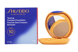 Shiseido Tanning Compact Foundation SPF10 12g - Honey