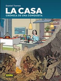 La casa, Daniel Torres - NORMA EDITORIAL