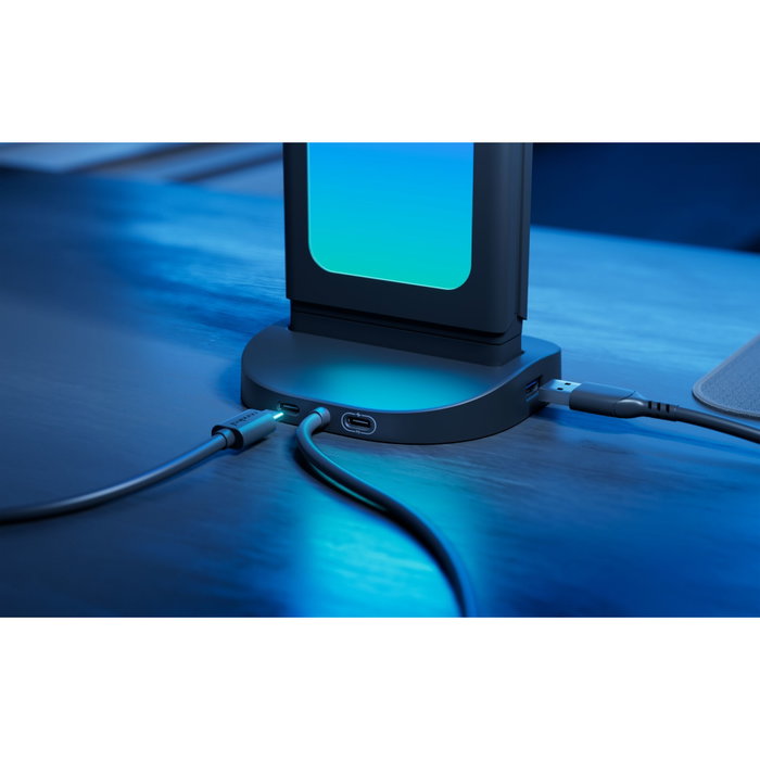 Nanoleaf Light Pegboard Side USB-C Desk Dock Nanoleaf Light Pegboard Side USB-C Desk Dock