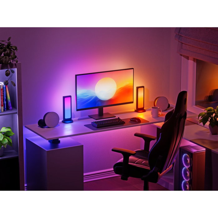 Nanoleaf Light Pegboard Side USB-C Desk Dock Nanoleaf Light Pegboard Side USB-C Desk Dock