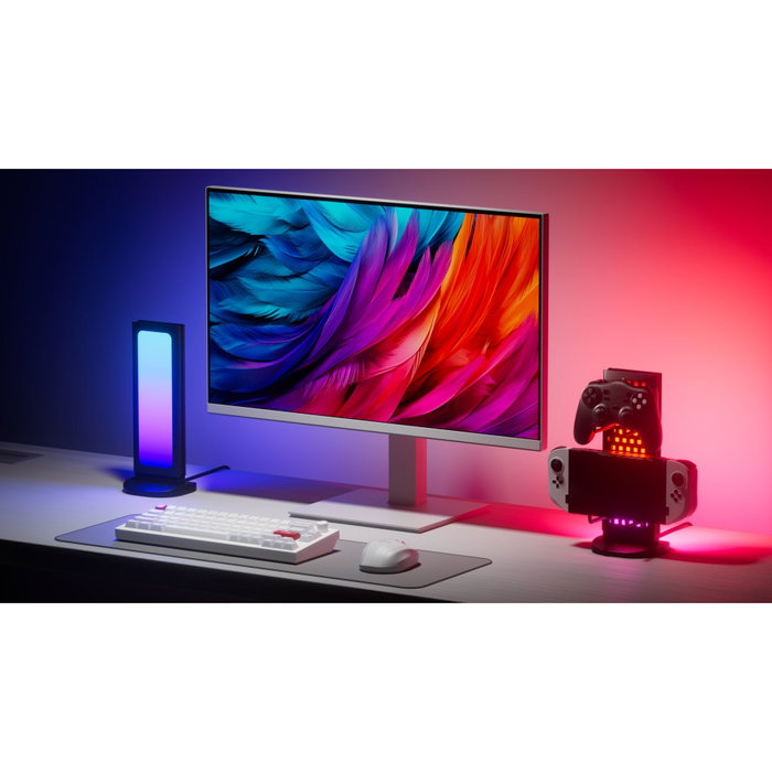 Nanoleaf Light Pegboard Side USB-C Desk Dock Nanoleaf Light Pegboard Side USB-C Desk Dock