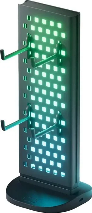 Nanoleaf Light Pegboard Side USB-C Desk Dock Nanoleaf Light Pegboard Side USB-C Desk Dock