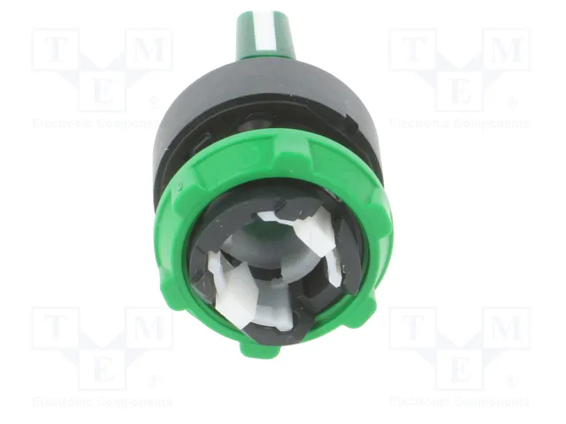 SCHNEIDER ELECTRIC Interruptor Rotativo Harmony XB5 Verde 22mm LED