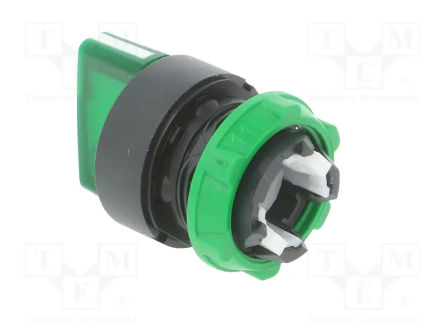 SCHNEIDER ELECTRIC Interruptor Rotativo Harmony XB5 Verde 22mm LED