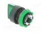 SCHNEIDER ELECTRIC Interruptor Rotativo Harmony XB5 Verde 22mm LED
