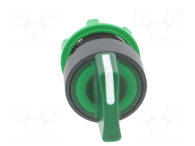 SCHNEIDER ELECTRIC Interruptor Rotativo Harmony XB5 Verde 22mm LED