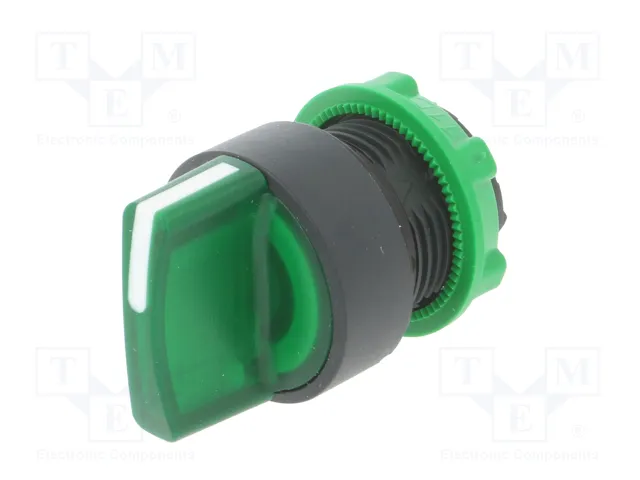 SCHNEIDER ELECTRIC Interruptor Rotativo Harmony XB5 Verde 22mm LED