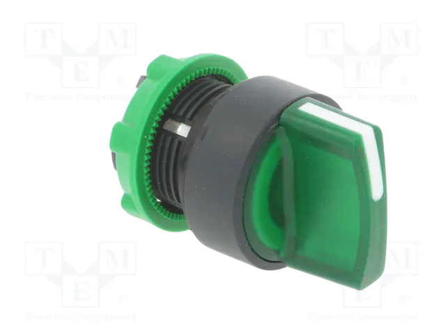 SCHNEIDER ELECTRIC Interruptor Rotativo Harmony XB5 Verde 22mm LED