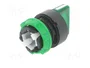SCHNEIDER ELECTRIC Interruptor Rotativo Harmony XB5 Verde 22mm LED