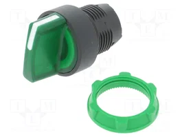 SCHNEIDER ELECTRIC Interruptor Rotativo Harmony XB5 Verde 22mm LED