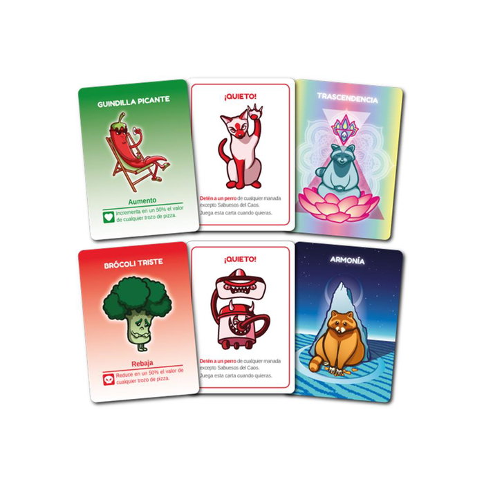 ¡Caninos! Juego de Mesa de Cartas Familiar Competitivo, para 2-6 Jugadores a Partir de 8 Años, 134 Cartas, Incluye Manual, Español ¡Caninos! Juego de Mesa de Cartas Familiar Competitivo, para 2-6 Jugadores a Partir de 8 Años, 134 Cartas, Incluye Manual, Español