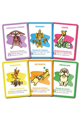 Asmodee ¡Caninos!
