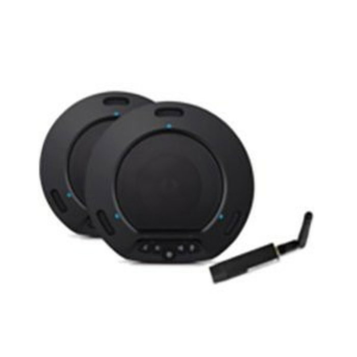 Laia T-Pod Dual Kit de Micrófono y Altavoz Inalámbrico con WiFi Laia T-Pod Dual Kit de Micrófono y Altavoz Inalámbrico con WiFi