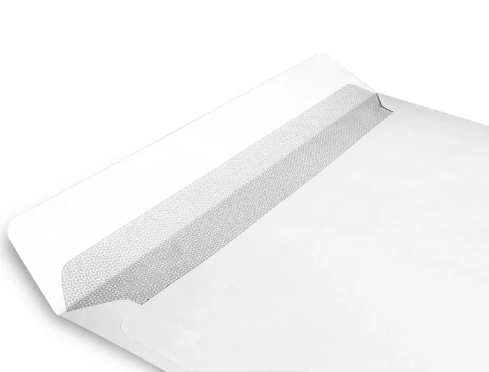 Liderpapel Bolsa N 8 DIN 229x324 mm Tira de Silicona Blanca Paquete 25 Unidades