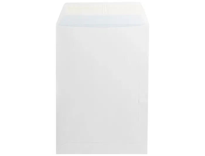 Liderpapel Bolsa N 8 DIN 229x324 mm Tira de Silicona Blanca Paquete 25 Unidades