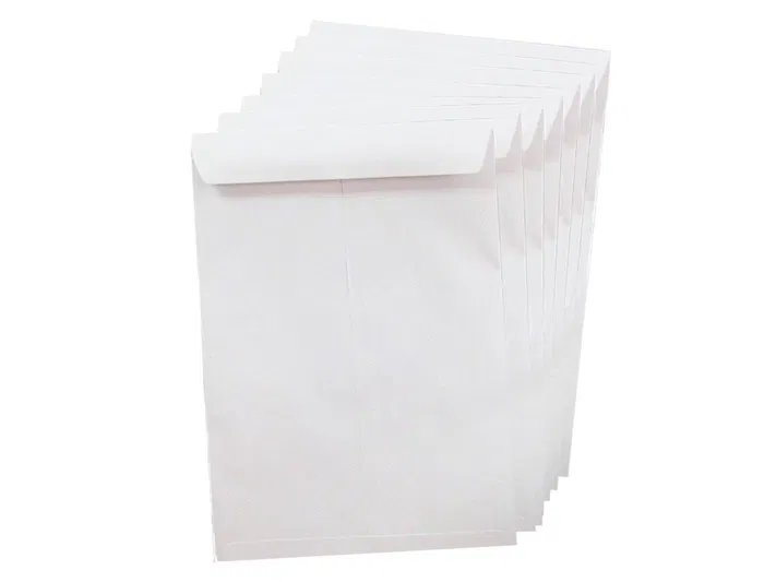 Liderpapel Bolsa N 8 DIN 229x324 mm Tira de Silicona Blanca Paquete 25 Unidades