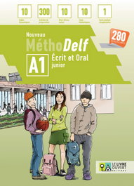 LE LIVRE OUVERT NOUVEAU METHO DELF A1 PACK ECRIT ET ORAL +TESTS