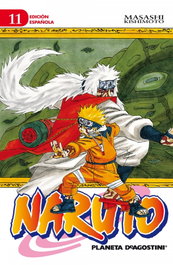 PLANETA COMICS Naruto 11, Masashi Kishimoto - PLANETA COMICS
