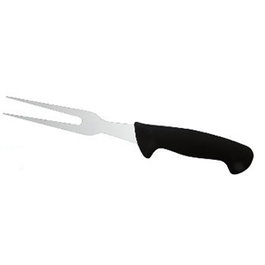 Tenedor de trinchar estampado 18 cm