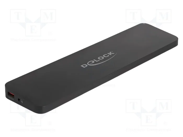 DeLOCK 88050 Estación de acoplamiento USB Type-C de triple pantalla con DisplayLink DeLOCK 88050 Estación de acoplamiento USB Type-C de triple pantalla con DisplayLink