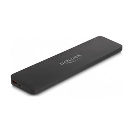 DeLOCK 88050 Estación de acoplamiento USB Type-C de triple pantalla con DisplayLink