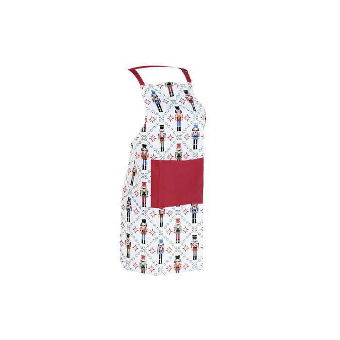 DKD Home Decor Set de 2 Delantales Cascanueces Rojo DKD Home Decor Set de 2 Delantales Cascanueces Rojo
