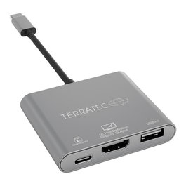 Terratec Connect C3 USB-C a HDMI y USB 3.2
