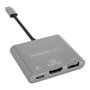 Terratec Connect C3 USB-C a HDMI y USB 3.2