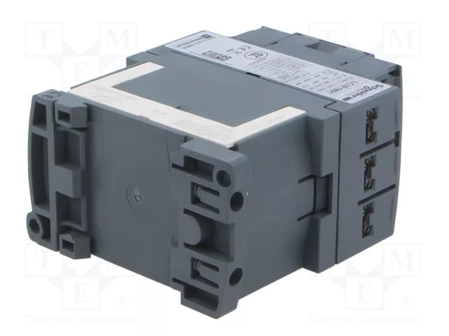 Schneider Electric LC1E1801BD Contactor Easy TeSys 3-polar 18A 24VDC