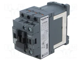 Schneider Electric LC1E1801BD Contactor Easy TeSys 3-polar 18A 24VDC