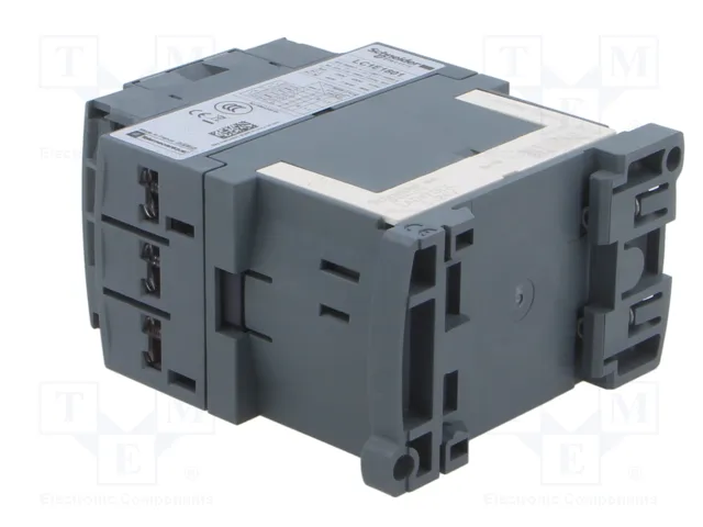 Schneider Electric LC1E1801BD Contactor Easy TeSys 3-polar 18A 24VDC
